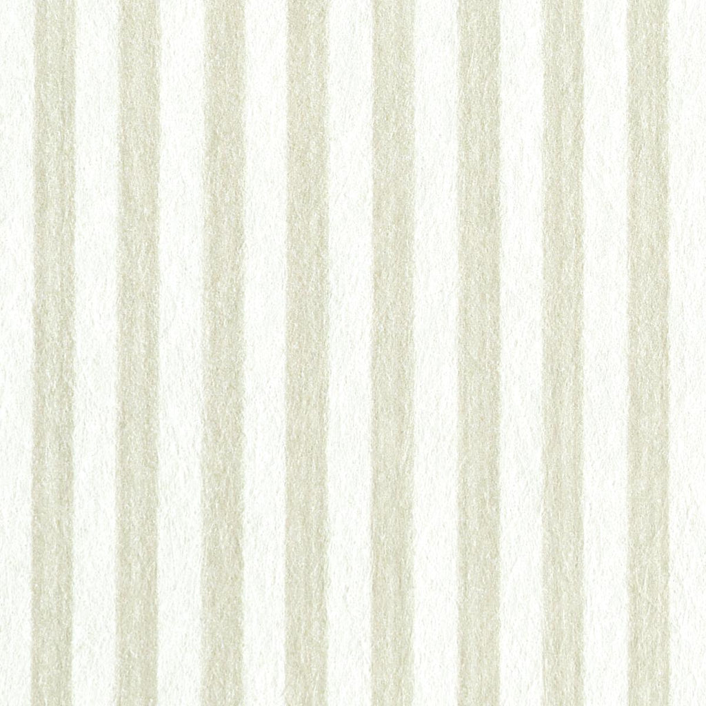 Schumacher Edwin Stripe Narrow Naturelle Wallpaper