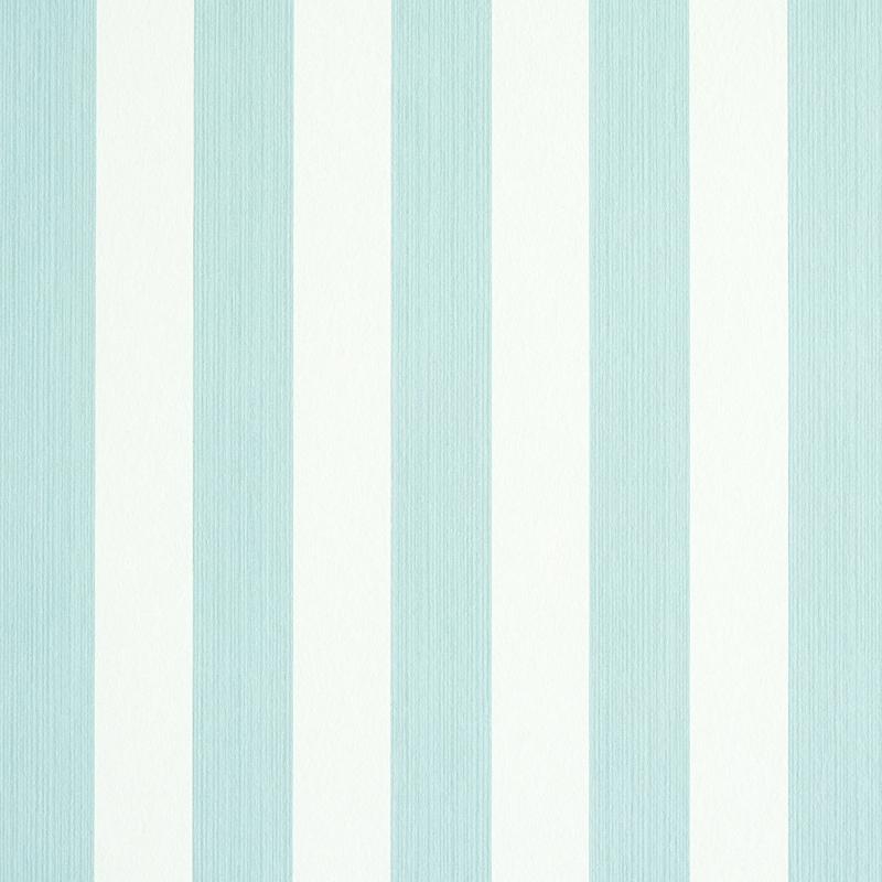 Schumacher Edwin Stripe Medium Mineral Wallpaper