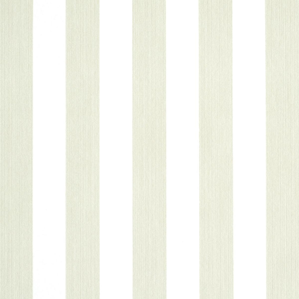 Schumacher Edwin Stripe Medium Naturelle Wallpaper