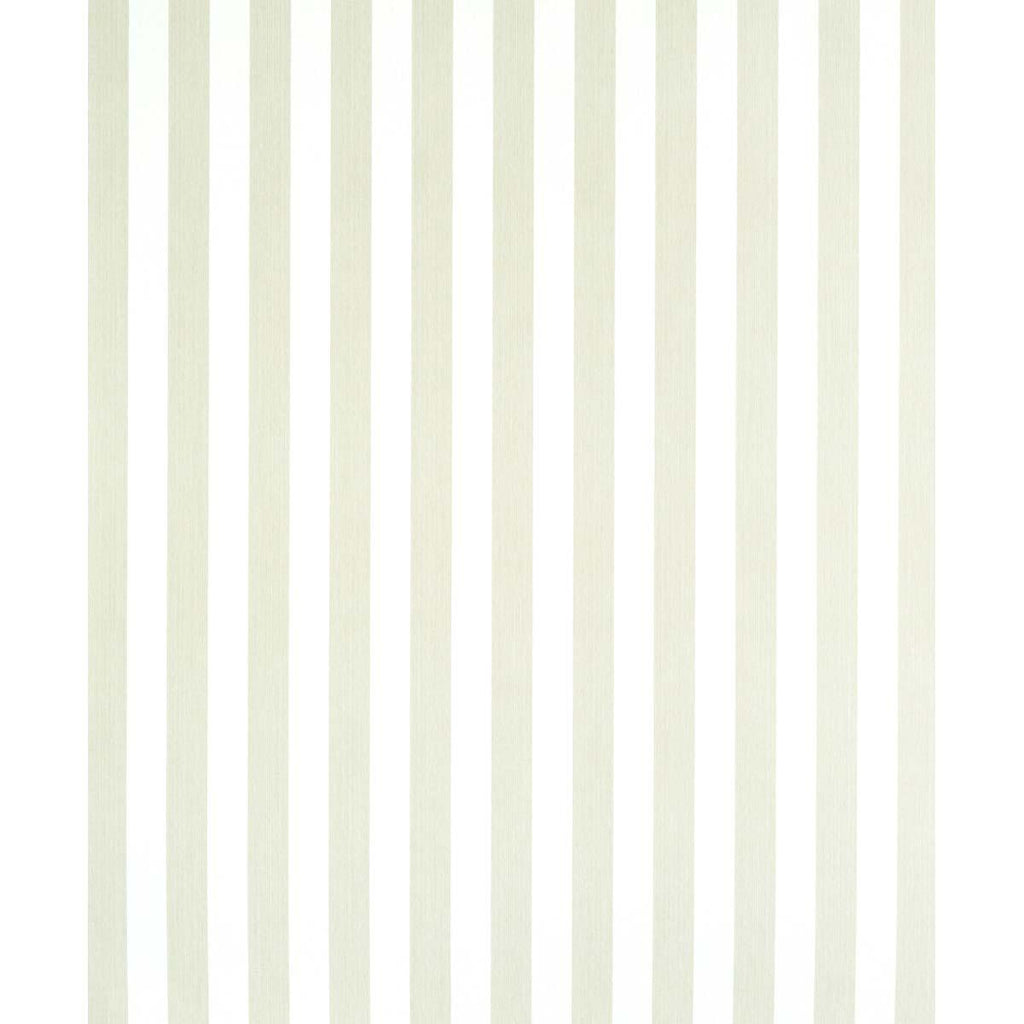 Schumacher Edwin Stripe Medium Naturelle Wallpaper