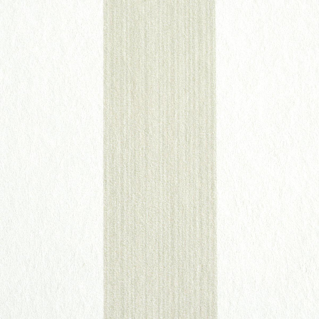 Schumacher Edwin Stripe Medium Naturelle Wallpaper