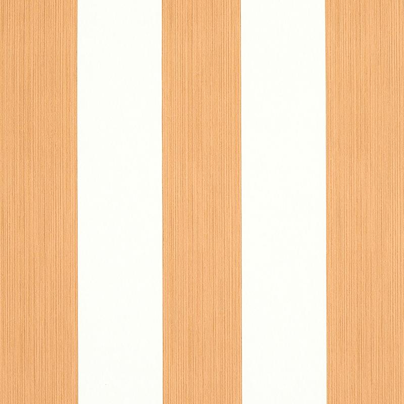 Schumacher Edwin Stripe Wide Butternut Wallpaper