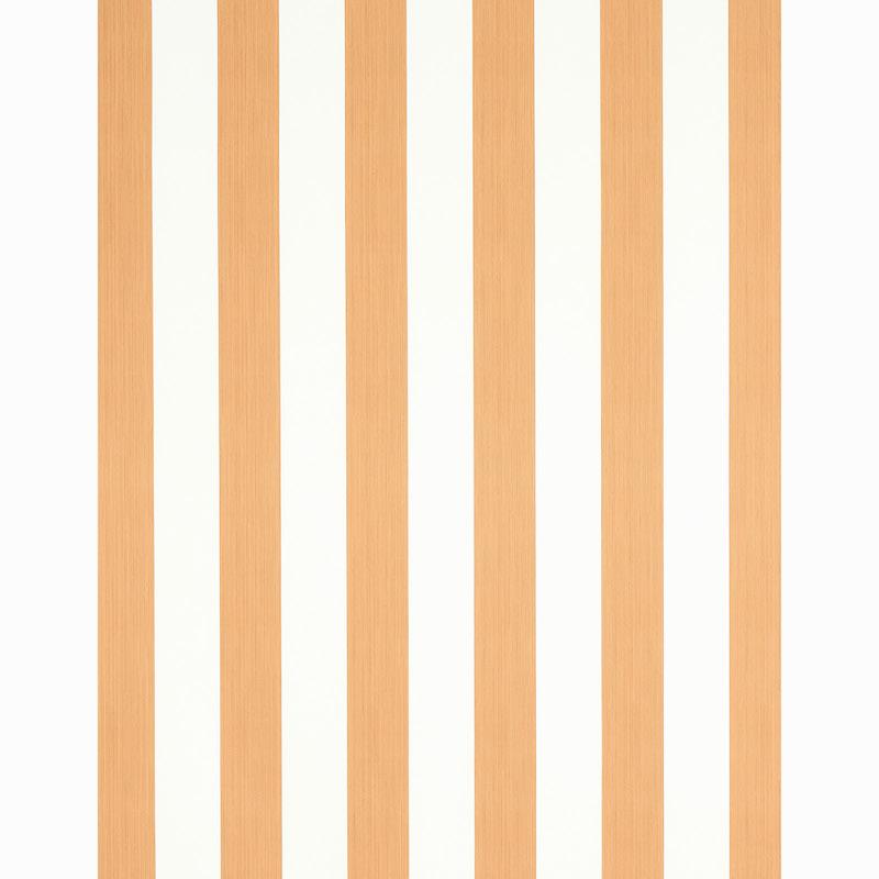 Schumacher Edwin Stripe Wide Butternut Wallpaper