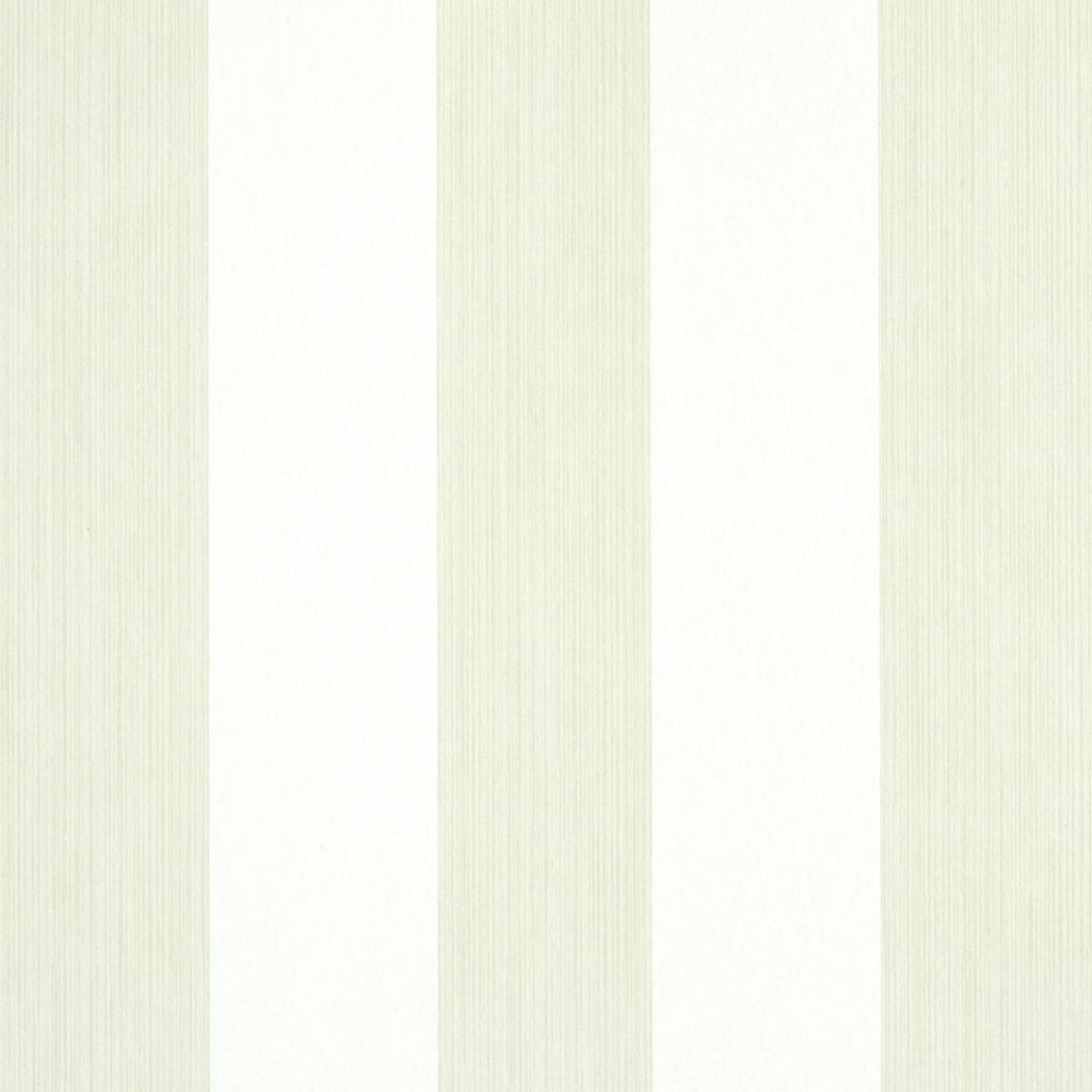 Schumacher Edwin Stripe Wide Naturelle Wallpaper