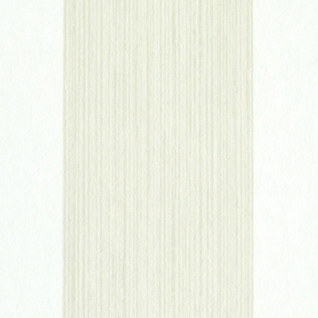 Schumacher Edwin Stripe Wide Naturelle Wallpaper