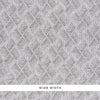 Schumacher Ashberg Paperweave Grey Wallpaper