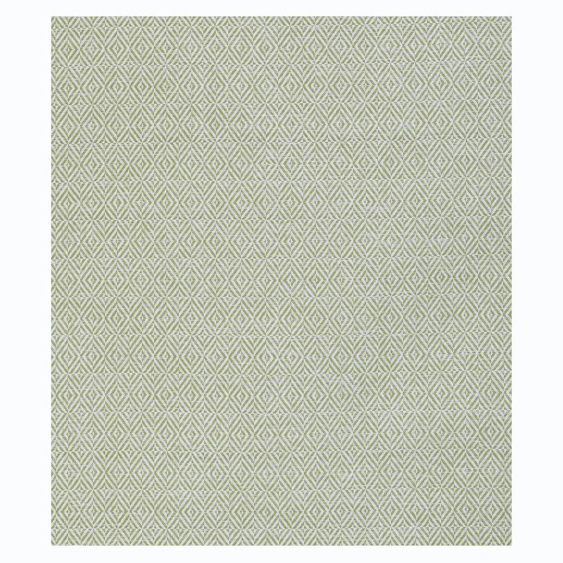 Schumacher Jubilee Paperweave Green Wallpaper