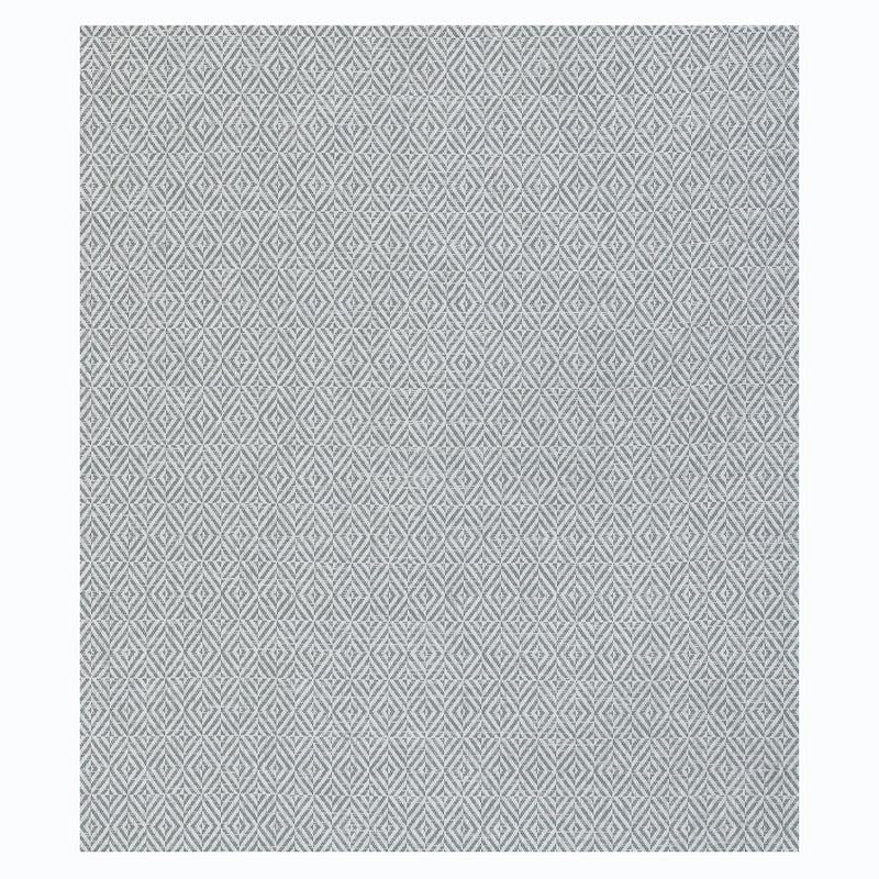 Schumacher Jubilee Paperweave Grey Wallpaper