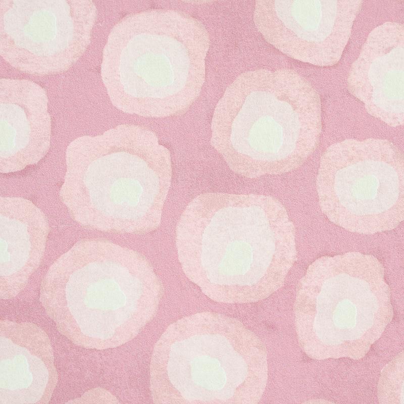 Schumacher Annabel Warp Print Rose Wallpaper