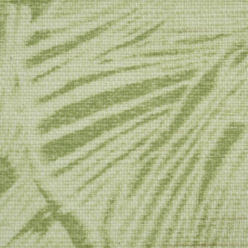 Schumacher Del Coco Sisal Leaf Wallpaper