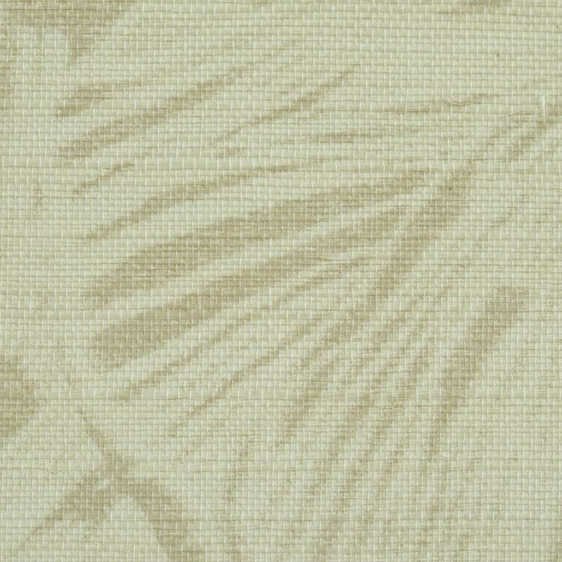 Schumacher Del Coco Sisal Sand Wallpaper