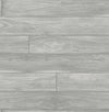 Seabrook Teak Planks Gray Wallpaper