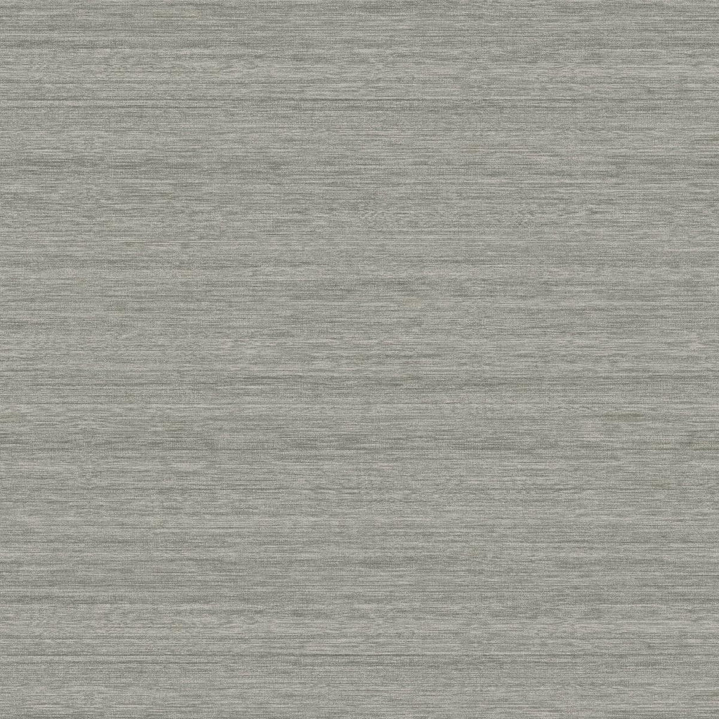 Seabrook Shantung Silk Nickel Wallpaper