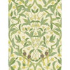 Cole & Son Jasmine & Serin Symphony Chartreuse/Grn/Wt Wallpaper