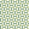 Cole & Son Alicatado Leaf Greens On Chalk Wallpaper