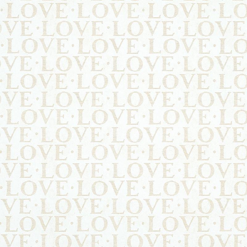 Schumacher A Love Supreme Neutral Wallpaper