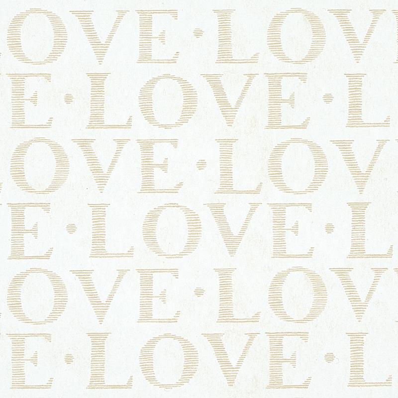 Schumacher A Love Supreme Neutral Wallpaper