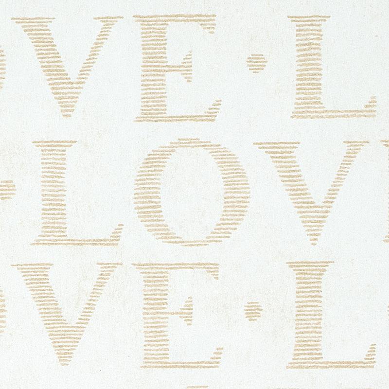 Schumacher A Love Supreme Neutral Wallpaper