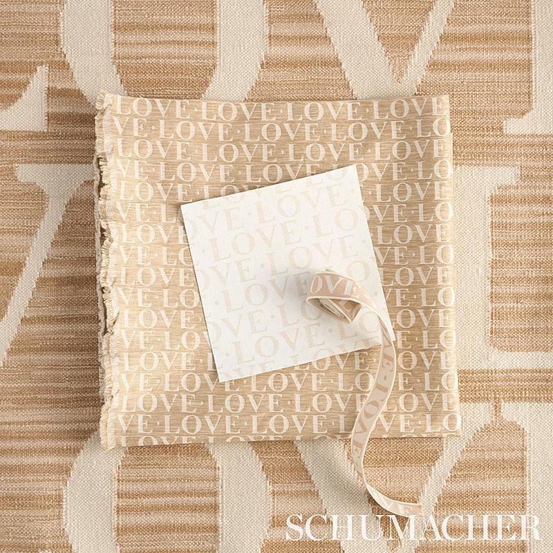 Schumacher A Love Supreme Neutral Wallpaper