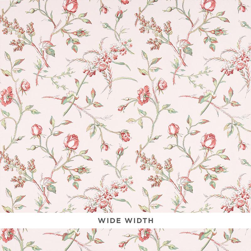 Schumacher Beluze Blush Wallpaper