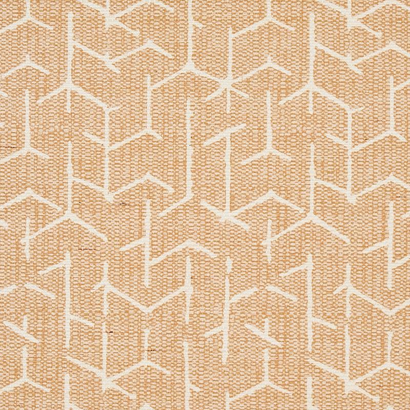 Schumacher Coleridge Wheat Wallpaper