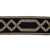 Schumacher Briar Raffia Tape Black Trim