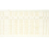 Schumacher Carmo Tape Medium Ivory Trim