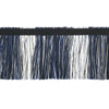 Schumacher Calcada Fringe Midnight Trim