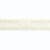 Schumacher Carmo Tape Narrow Ivory Trim