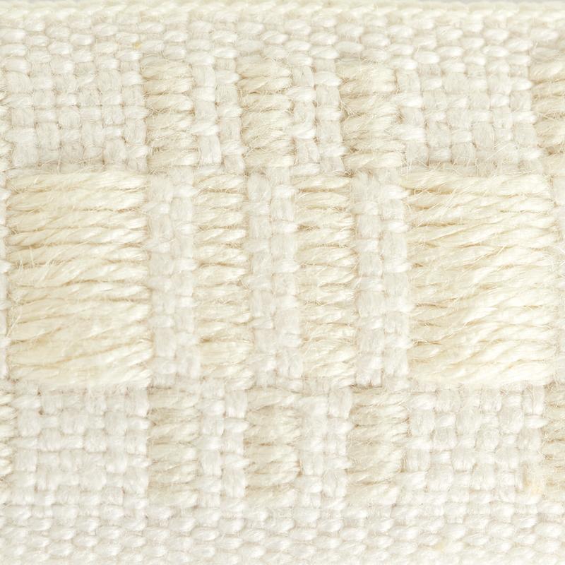 Schumacher Carmo Tape Narrow Ivory Trim