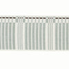 Schumacher Carmo Tape Wide Sage Trim