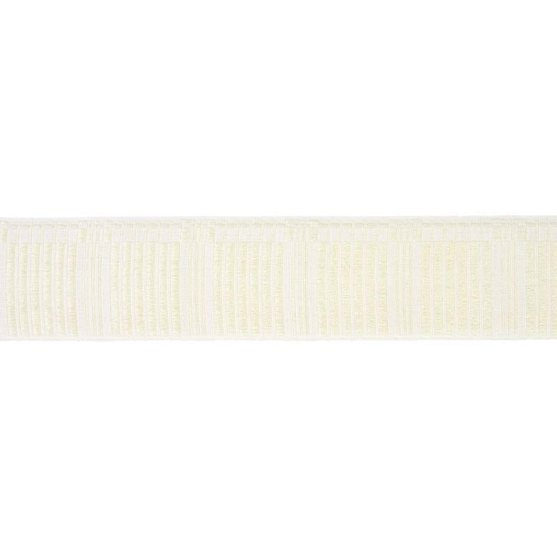 Schumacher Carmo Tape Wide Ivory Trim