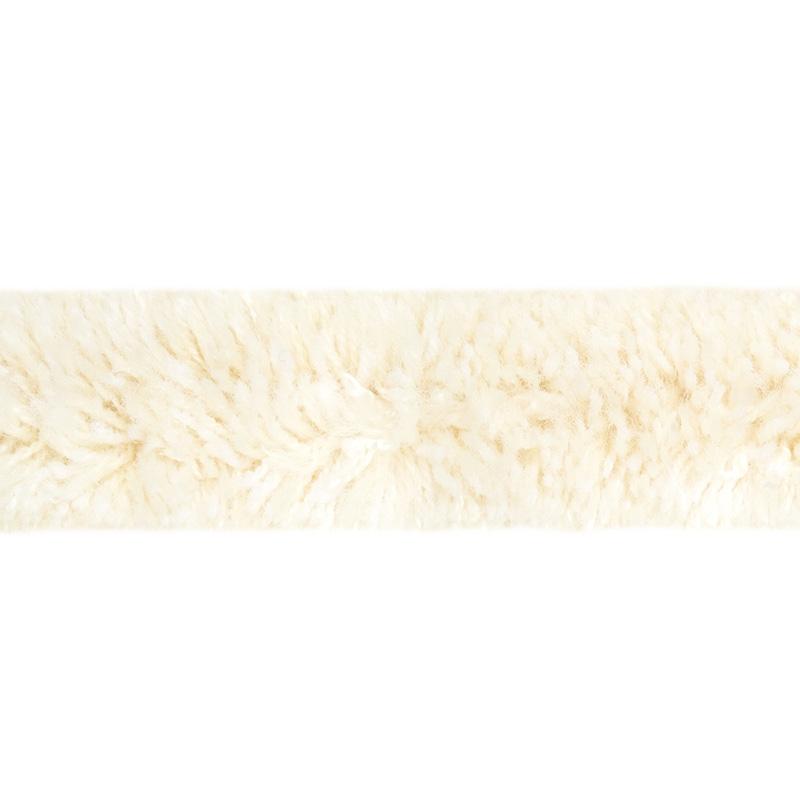 Schumacher Tuft Braid Tape Ivory Trim