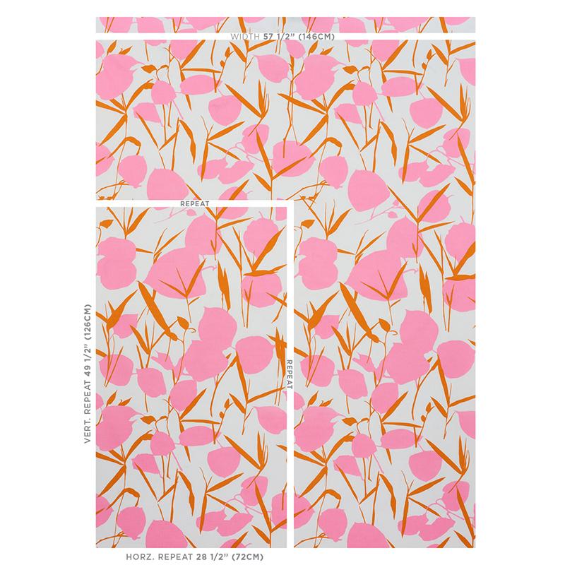 Schumacher Joan Pink Fabric