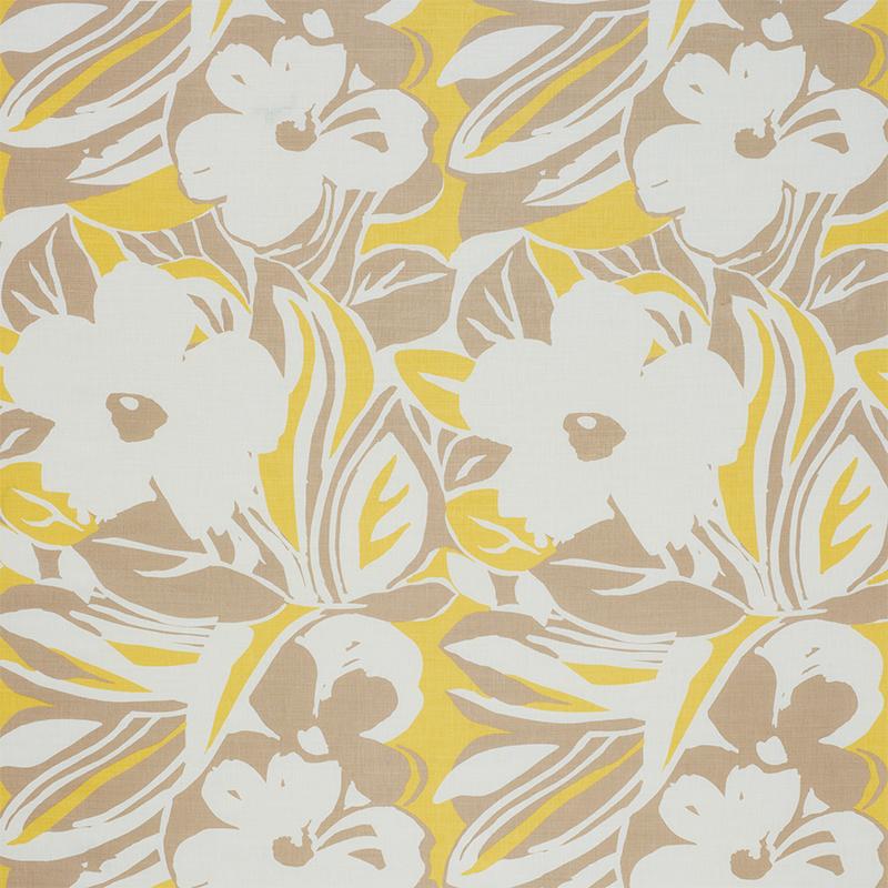 Schumacher Stevie Neutral Fabric