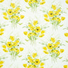 Schumacher Joni Chintz Yellow Fabric