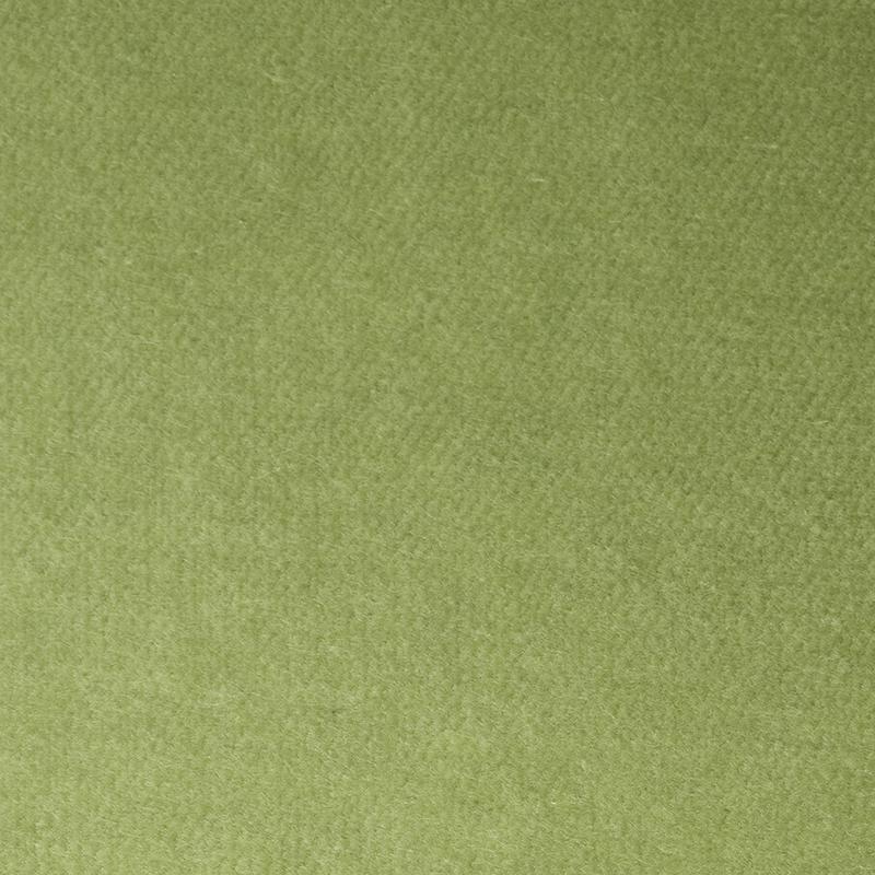 Schumacher Rocky Performance Velvet Aloe Fabric