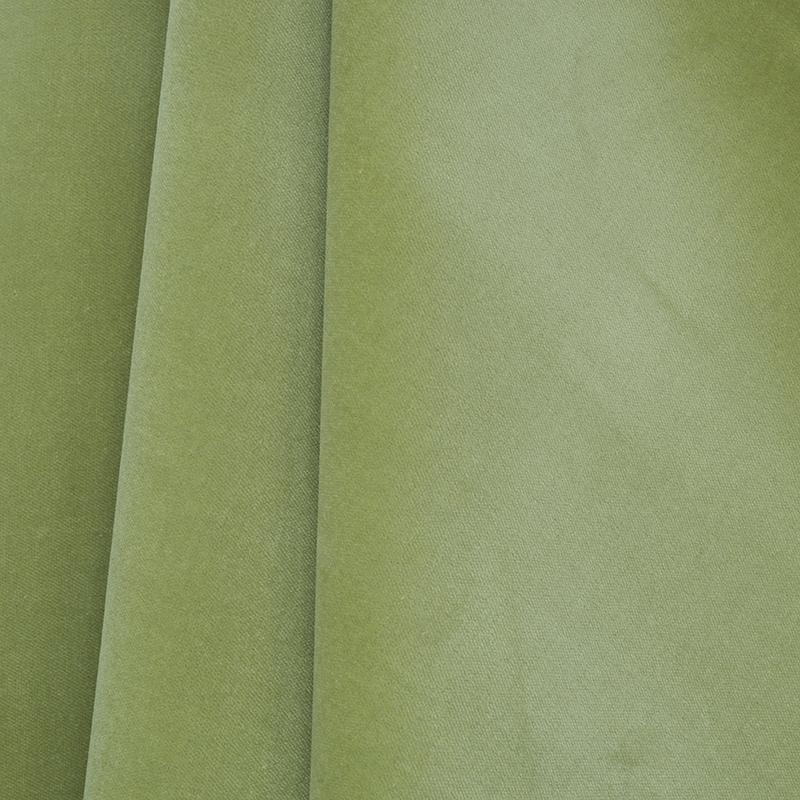 Schumacher Rocky Performance Velvet Aloe Fabric