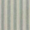 Schumacher Horst Stripe Sky Fabric