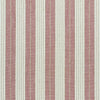 Schumacher Horst Stripe Rose Fabric