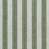 Schumacher Horst Stripe Green Fabric