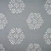 Schumacher Isla Hand Embroidery Sky Fabric