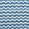 Schumacher Roebuck Performance Blue Fabric