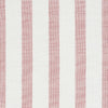 Schumacher Ketley Performance Stripe Red Fabric