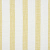 Schumacher Ketley Performance Stripe Yellow Fabric