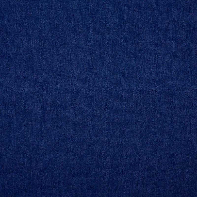 Schumacher Albert Performance Cotton Indigo Fabric