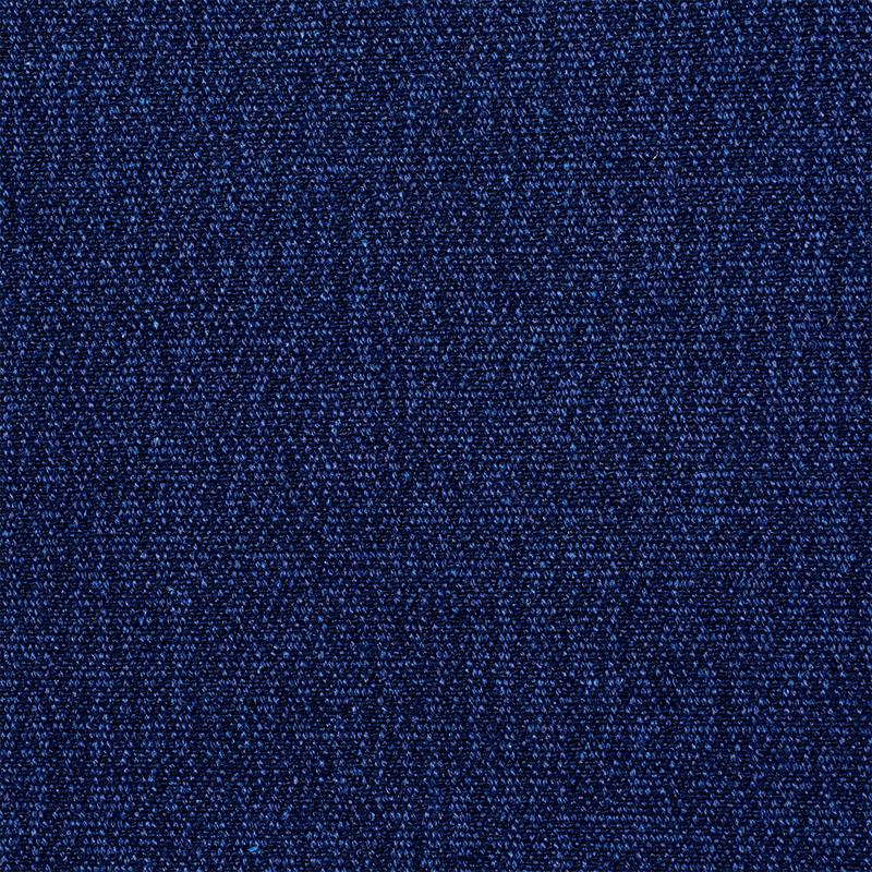 Schumacher Albert Performance Cotton Indigo Fabric