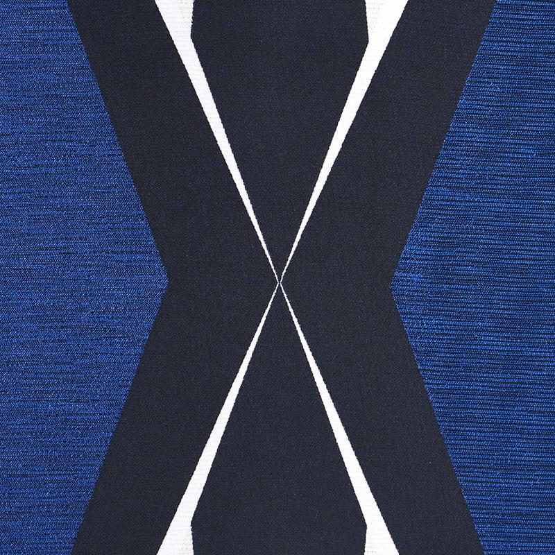 Schumacher Elvetico Cobalt Fabric