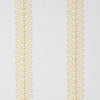 Schumacher Camile Embroidery Yellow Fabric