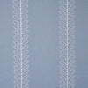 Schumacher Camile Embroidery Sky Fabric